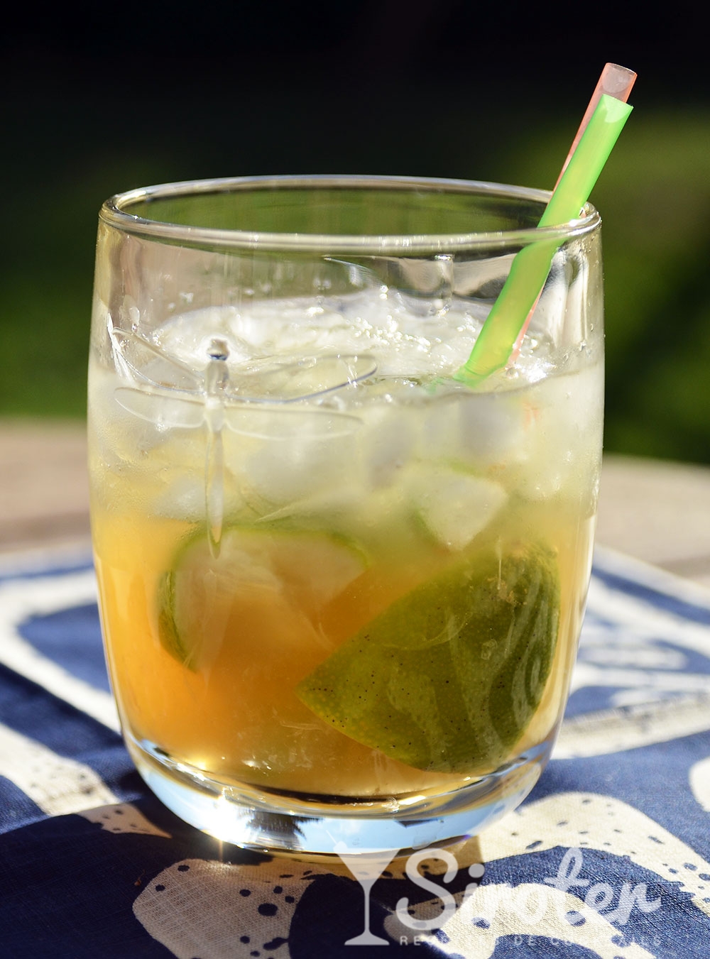 Cocktail Caipirinha 55