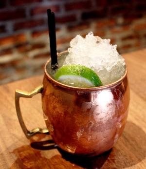 Photo cocktail MOSCOW MULE CLASSIC Cocktail MOSCOW MULE CLASSIC