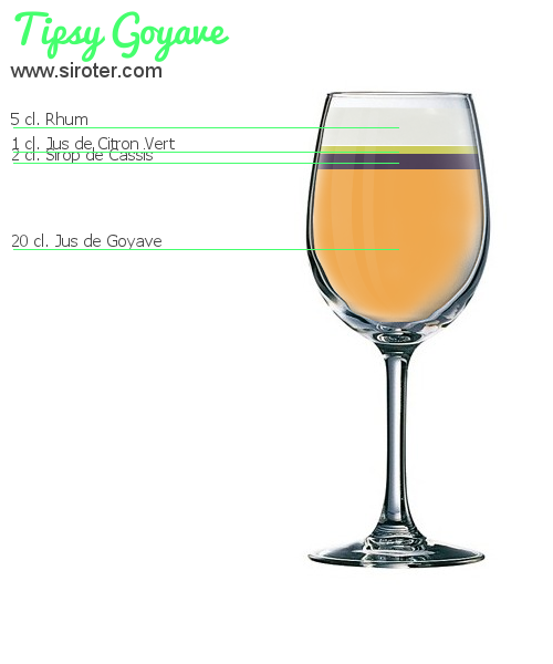Recette Cocktail CAROLINA Cocktail CAROLINA