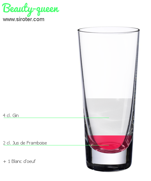 Recette Cocktail HIBISCUS Cocktail HIBISCUS