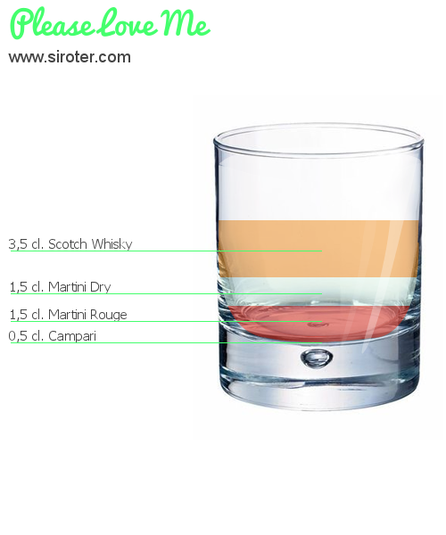 Recette Cocktail L'ETINCELLE Cocktail L'ETINCELLE