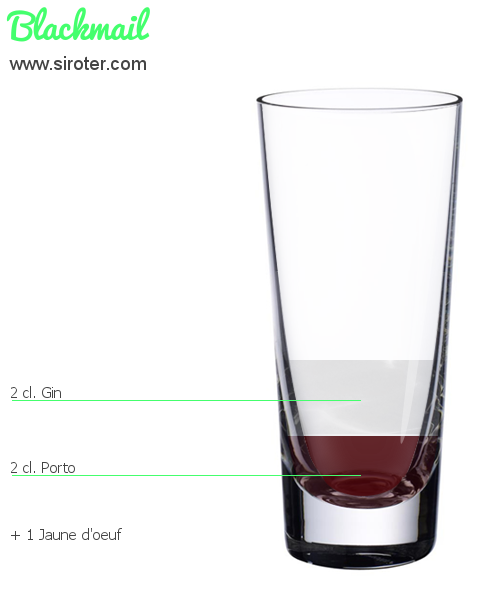 Recette Cocktail LE BORASASHE Cocktail LE BORASASHE