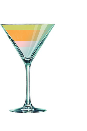 verre dry martini