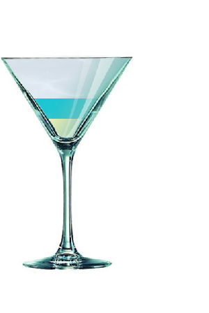 Cocktail MARDI BLEU