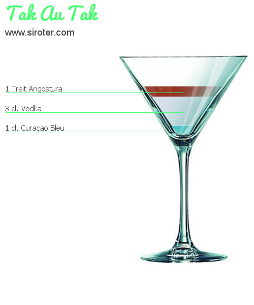 Recette Cocktail PARISIENNE SLING Cocktail PARISIENNE SLING