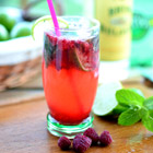 Cocktail MOJITO FRAMBOISE