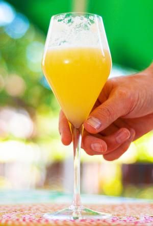 Photo cocktail BELLINI Cocktail BELLINI