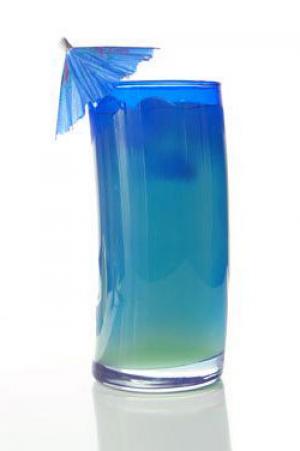 Photo cocktail BLUE LAGOON LONGDRINK Cocktail BLUE LAGOON LONGDRINK
