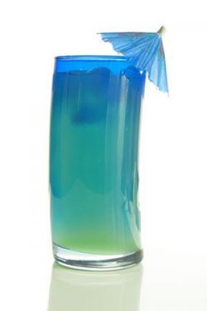 Photo cocktail BLUE WIND Cocktail BLUE WIND
