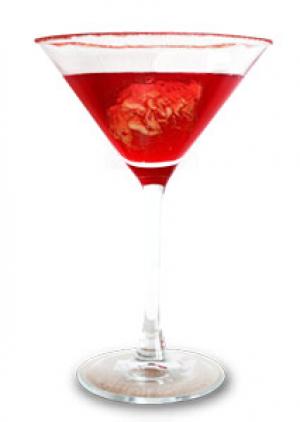 Photo cocktail CERVELLE DE SINGE GIN Cocktail CERVELLE DE SINGE GIN