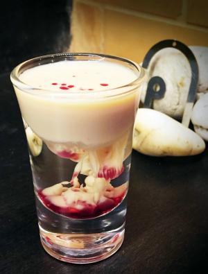 Photo cocktail CERVELLE DE SINGE RHUM Cocktail CERVELLE DE SINGE RHUM