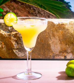 Photo cocktail DAÏQUIRI BARBADOS Cocktail DAÏQUIRI BARBADOS