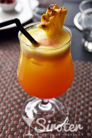 Photo cocktail EXPRESS PASSION Cocktail EXPRESS PASSION