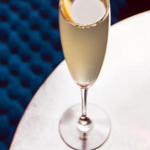 Photo cocktail FRENCH 75 Cocktail FRENCH 75