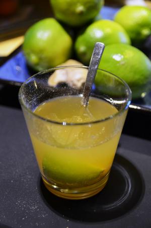 Photo cocktail GINGER PUNCH Cocktail GINGER PUNCH