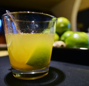 Photo cocktail GINGER PUNCH Cocktail GINGER PUNCH