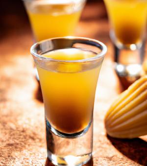 Photo cocktail MADELEINE SHOT Cocktail MADELEINE SHOT