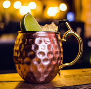 Photo cocktail MEXICAN MULE Cocktail MEXICAN MULE