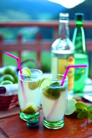 Photo cocktail MOJITO Cocktail MOJITO