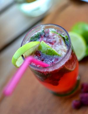 Cocktail MOJITO FRAMBOISE