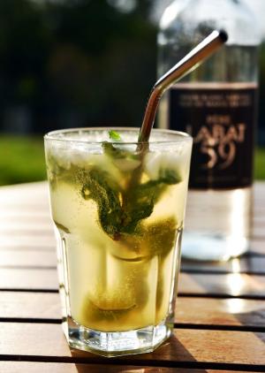 Cocktail MOJITO ROYAL