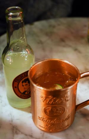 Photo cocktail MOSCOW MULE Cocktail MOSCOW MULE