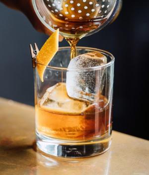 Photo cocktail Old Fashioned Cocktail Old Fashioned