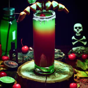 Cocktail SANG DE VAMPIRE