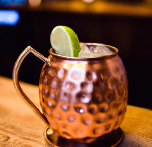 Photo cocktail WEST INDIES MULE Cocktail WEST INDIES MULE