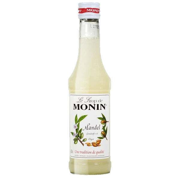 Ingrédient sirop d\'orgeat