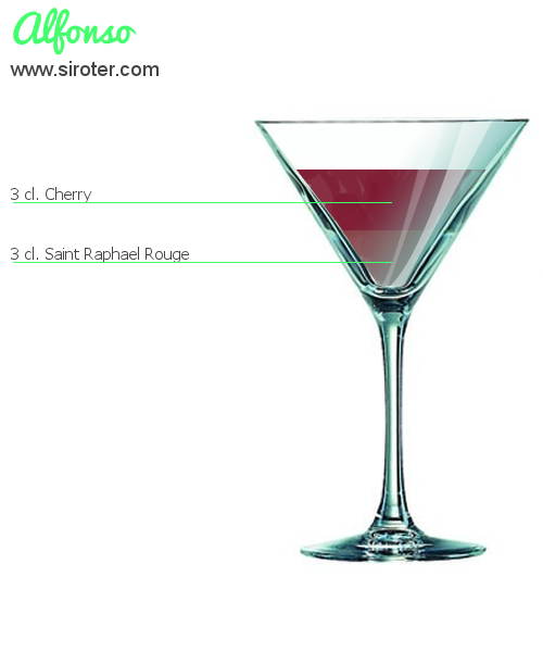 Recette Cocktail ALFONSO Cocktail ALFONSO
