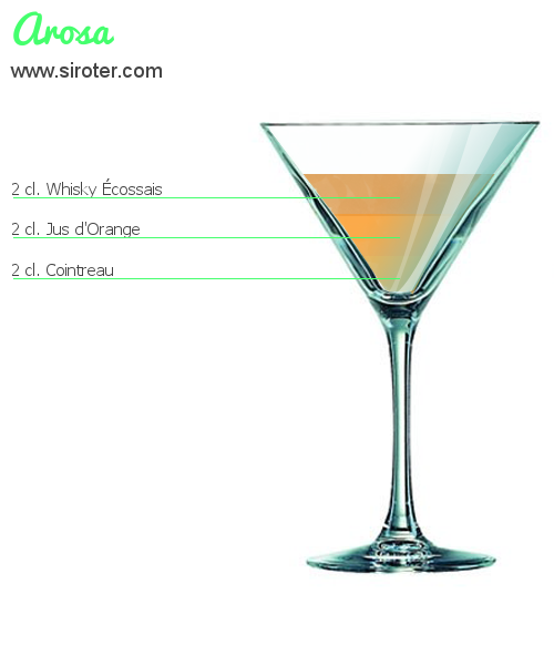 Cocktail AROSA