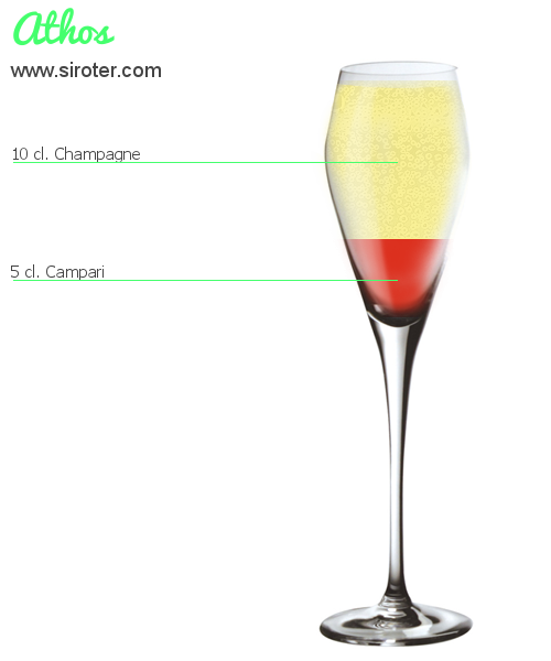 Recette Cocktail ATHOS Cocktail ATHOS