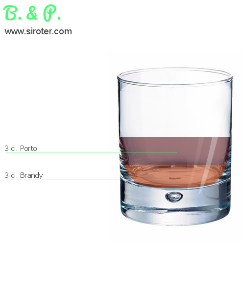 Recette Cocktail B. & P. Cocktail B. & P.