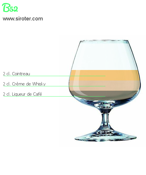 Recette Cocktail B52 Cocktail B52