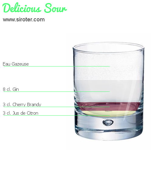Recette Cocktail BLABLA Cocktail BLABLA