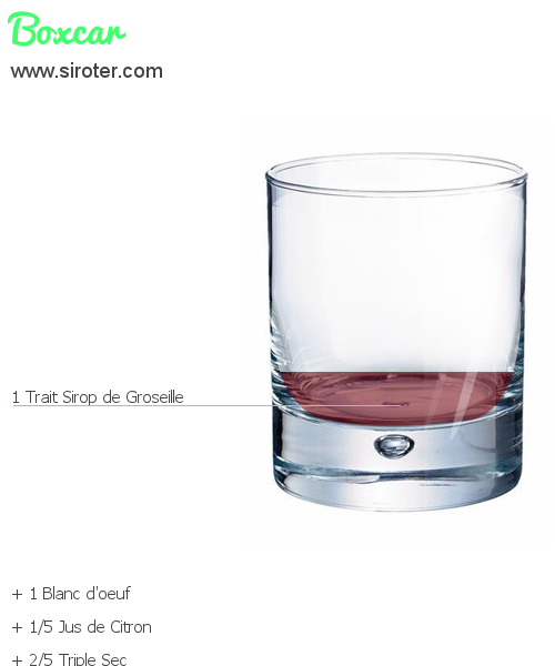 Recette Cocktail BRUNO Cocktail BRUNO