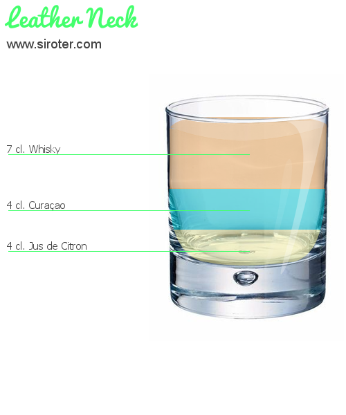 Recette Cocktail CARUSO Cocktail CARUSO
