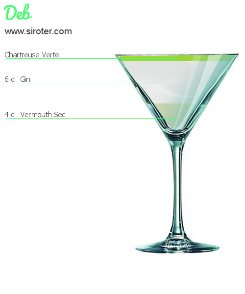 Recette Cocktail Deb Cocktail Deb