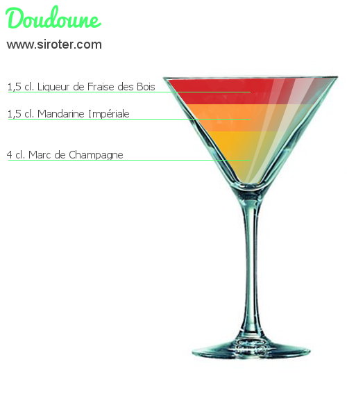 Cocktail DOUDOUNE
