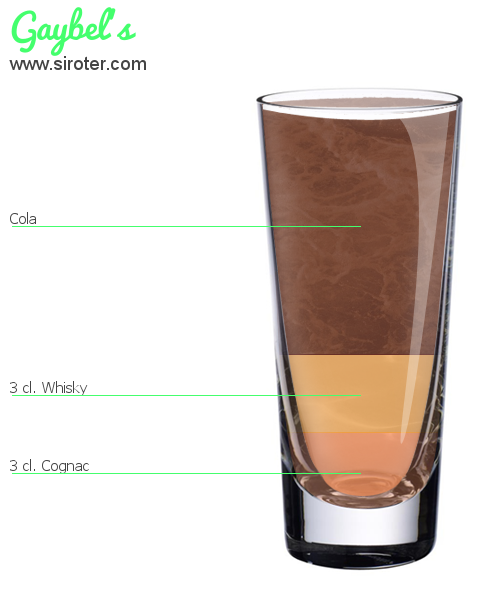 Recette Cocktail GAYBEL'S Cocktail GAYBEL'S