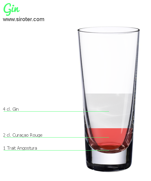 Recette Cocktail GIN Cocktail GIN