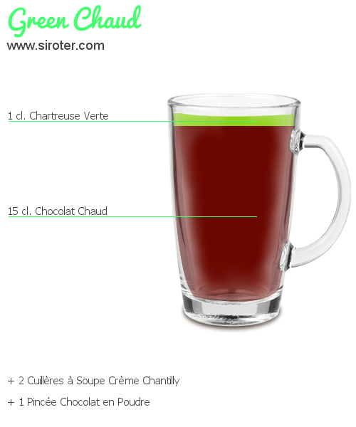 Cocktail GREEN CHAUD