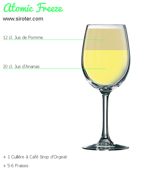 Recette Cocktail HONEYSUN Cocktail HONEYSUN