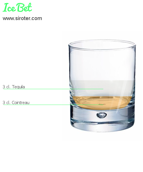 Recette Cocktail ICE BET Cocktail ICE BET
