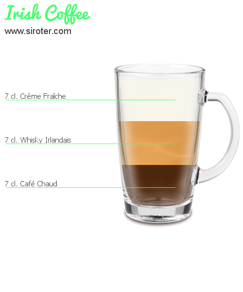 Cocktail Irish Coffee