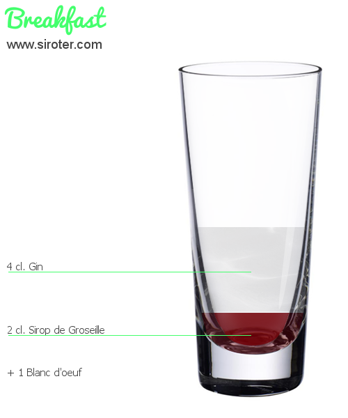 Recette Cocktail KIR DÉCHIRE Cocktail KIR DÉCHIRE