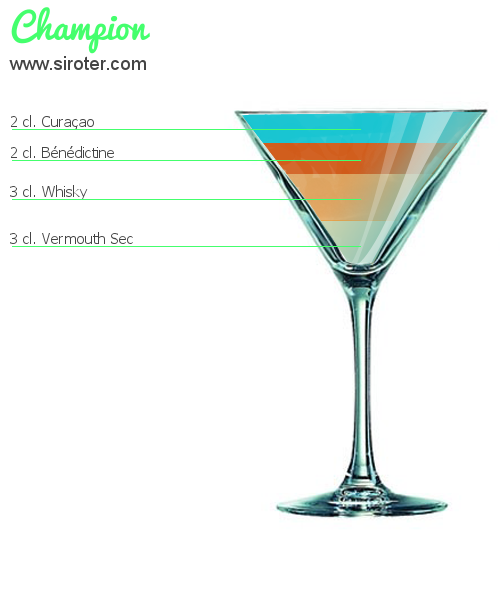 Recette Cocktail LE LIÈVRE DE MARS Cocktail LE LIÈVRE DE MARS