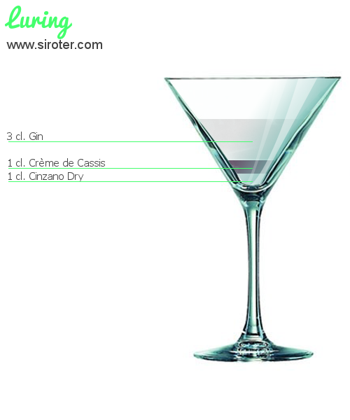 Recette Cocktail LURING Cocktail LURING