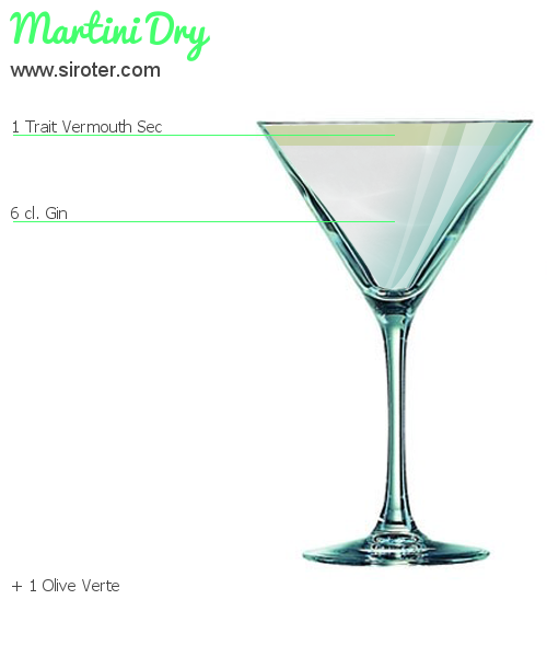 Cocktail MARTINI DRY